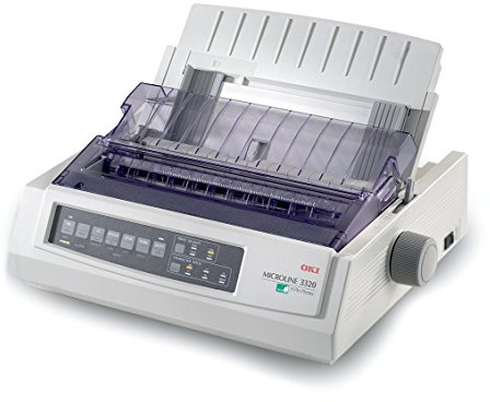 Oki ML3320ECO Stampante ad 9 Aghi a Impatto, 80 Colonne, 435 Cps