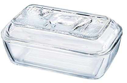 Luminarc 73115, Burriera, 17 x 7 cm, In vetro trasparente