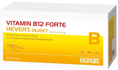 VITAMIN B12 FORTE Hevert injekt Inj.-Lsg.Amp. 100X2 ml