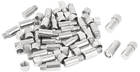 sourcing map 30stk. Regalbodenträger Bodenträger 8mm Durchmesser | Regalträger Regal Halter Schrank Stützstifte Bodenträger
