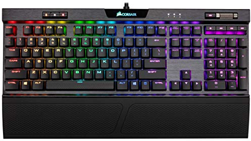Corsair K70 RGB MK.2 Low Profile RAPIDFIRE Mechanical Gaming Keyboard