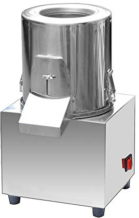Fayelong 220 V coupe-légumes électrique coupe-légumes automatique commerciale broyeur de branches en acier inoxydable multi-fonctions (400W)