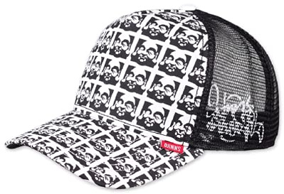 Djinns HFT Buddha Allover Trucker Cap