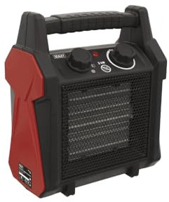Sealey CH20 Chauffage soufflant industriel en céramique 2000 W