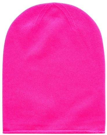 Zwillingsherz 100% Kaschmir Slouch-Beanie – Strickmütze aus Cashmere – Hochwertige Mütze für Damen – Wintermütze One Size – Weiche & warme Mütze – Premium Qualität für Herbst, Winter & Frühling