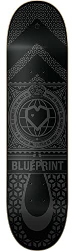 Centrano Home Heart Skateboard Deck