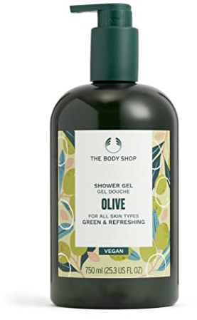 The Body Shop Gel Douche 750 ml Olive (végétalien)