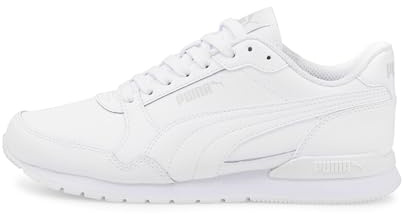 PUMA Unisex St Runner V3 L Jr Leichtathletik-Schuh, Weiß, 38.5 EU