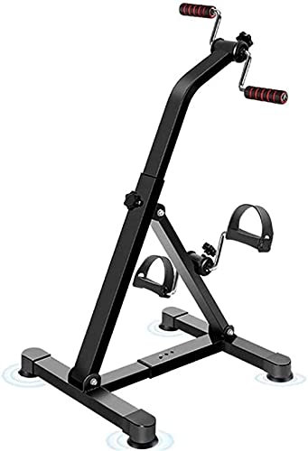 HMTE Pedaltrainer, Trainingsgeräte für ältere Menschen, Trainings-Rehabilitationsfahrrad für Arm und Bein – Schlaganfall, Hemiplegie für Senioren und ältere Menschen
