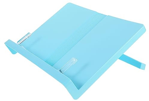 NUOBESTY Buchständer Zum Lesen Ausziehbar Aus Verstellbares Bücherregal Schülerbuchständer Für Schreibtisch Buchhalter
