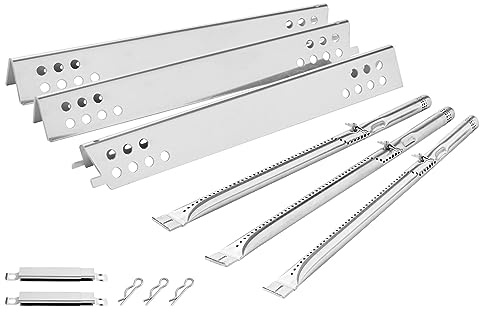 463343015 G432-001D Heizzelt 3 Brenner Ersatzteile für Charbroil Grillteile Advantage 463435115 G432-8M00-W1 G458-0018-W1 463436815 463370015 4633370015 351155 463234815 Hitzeschild-Überführungsrohre