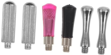 minkissy 18stücke Teiliges Haarschneider Fingerauflagen Für Friseurscheren Dekorative Scherenzubehörteile Silber Installieren Für Profis Und Heimgebrauch Geeignet Für Haustierpflege
