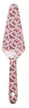 Rice Tortenheber Kuchenheber 'A New York Minute Prints' Melamin BPA frei (A Rose is a Rose Print)