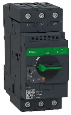 SHMKBDPF Disjoncteur de Moteur, Protecteur de Moteur Gv3p40/50/65/73/80, Protection de Commande de poignée rotative, Moteur 30kw(GV3P73 62-73A)