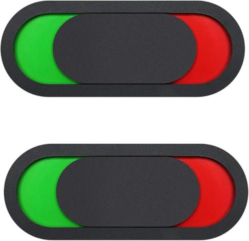 Plaque de Porte Réversible Ne Pas Déranger, Signe Occupé/Vacant, Panneau d'État pour Salle de Conférence, Salle de Bain, Bureau, Indicateur de Disponibilité en Rouge et Vert, Facile à Installer