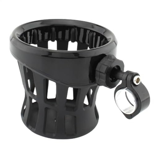 Portabotellas para Moto - Soporte para Botellas Duradero, portabebidas Ajustable para Bicicletas | Portavasos para Moto con Agarre Seguro, Viajes, Ciclismo y Aventuras al a