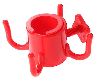 Yardwe Crochet De Plage pour Parapluie Broches sans Outils pour Serviettes Sacs Appareils Photo Lunettes De Soleil Voyages De Camping