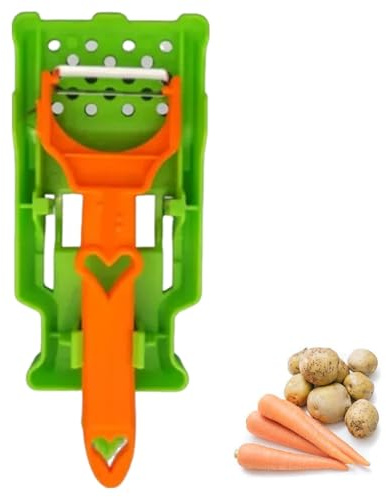 Pelapatate multiuso da cucina, pelapatate, grattugia frutta, utensili da cucina per pera, pomodori, patate,