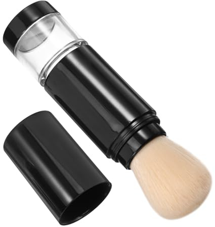 FRCOLOR Automatisk Puderspray Sminkborste Rougeborste För Kinder Puderborste Sminkborste Pudermakeupborste Dammakeupverktyg Kosmetikaverktyg Dammakeupborste Kosmetikaborste