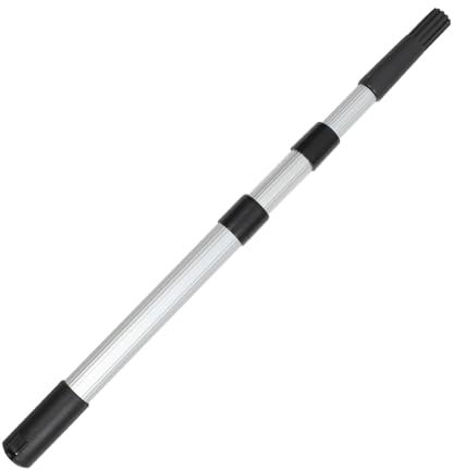 HAMPPLIES Varilla de Aluminio Telescópica para y Limpieza Poste de Extensión Ajustable para Uso Doméstico Barra de Extensión Ligera y Resistente para Accesorios de Hogar