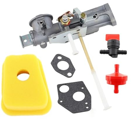 Accesorios Juego de carburador for cortacésped de motor pequeño de 4 tiempos 297599 for 100200 130200 130201 130292 135200