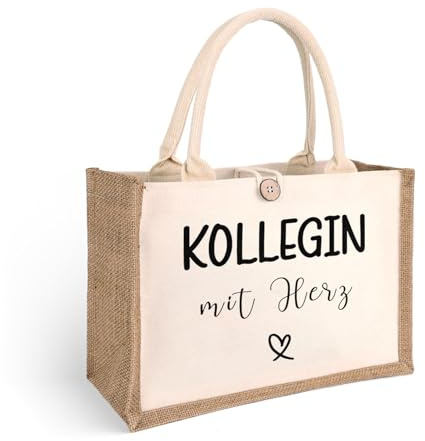 MYHALF Jutebeutel Geschenk Aperol Mama Lehrerin Kollegen Rentner Lustige Geschenkidee für Frauen Faltbare Einkaufstasche Tragetasche für Geburtstag