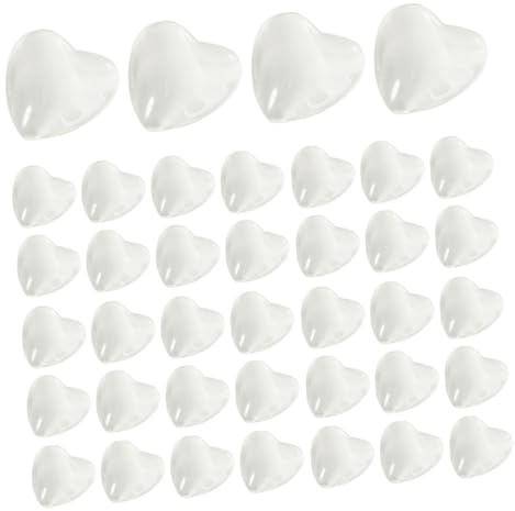 Healvian 100pcs Glass Beads Nail Polish Display Charts Manicure Board for Professional Nail Art Practice and Salon Use
