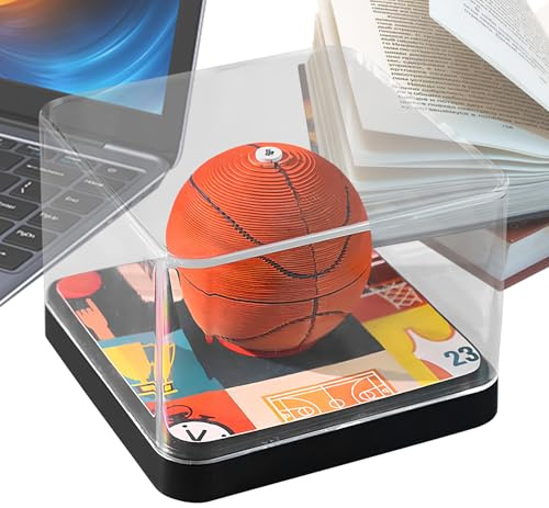 3D-Kalender, Basketball-Kalender, geformter Kalender, Planer, Urlaubsplan für Kinder, Büro, Heimdekoration, Weihnachten, Familie, Schreibtisch