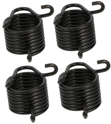 IMIKEYA 4pcs Black Steel Air Hammer Springs Replacement Compression Retainer Springs for Pneumatic Tools Compatible with Models Heavy-Duty Industrial Use