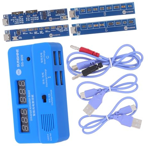 CLISPEED Circuit Board for Phone Batteries Universal Phone Battery Tester Mobile Circuit Board Tools Blue