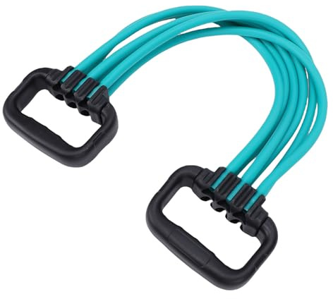 TARSHYRY Banda de Resistencia Ajustable Hombro Espalda Pecho Músculo Entrenador Verde Entrenamiento Ejercicio Banda
