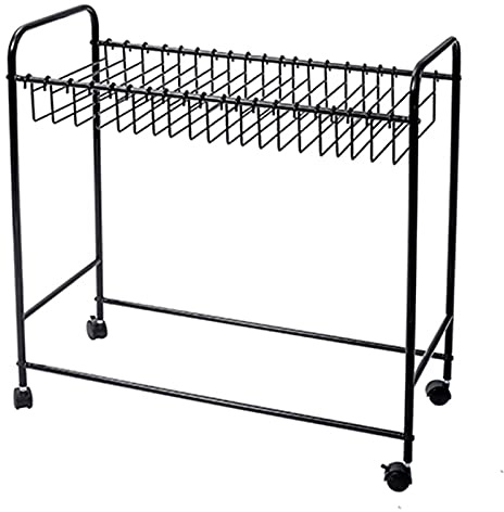 Carrello portapantaloni Multifunzionale con Ruote - Carrello Guardaroba Indipendente, portapantaloni Mobile, Soluzione salvaspazio per riporre Vestiti in casa e al Dettaglio