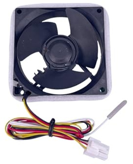 HWWW 1st ersättning 92 mm kylfläktmotor fläkt U92C12MS1B3-52K068 EAU63425007 for kylskåpstillbehör