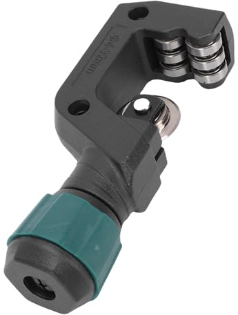 Denash Tagliatubi Tipo di Rotazione Manuale del Cuscinetto Tagliatubi Manuale per Tubi in Rame, Ottone, Alluminio, PVC, Lega di Alluminio, Lega di Acciaio, Taglio, Rame, Ottone,