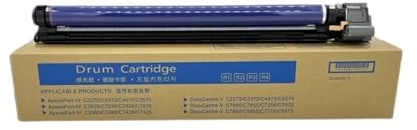 1 pz compatibile for unità tamburo Xerox compatibile for parti della fotocopiatrice cartuccia tamburo Fuji DC C5570(Y)