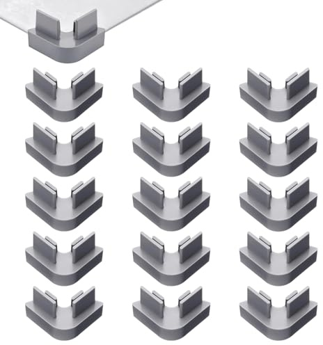 Soporte de hoja para secador de congelador: dimensiones 2,5 x 1,37 x 1,75 pulgadas, componente de almacenamiento reutilizable ligero, interfaz visual multiusos para clasificación interna, O sintético