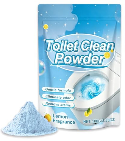 Wc-Reiniger, 2026 Neu Wc-Schaumreiniger, Toilettenschaum Extra Stark Reinigung, Beseitigt Flecken In 20 Minuten, Toilet Cleaning Foam Für Strahlend Saubere Toilette (1 Pcs, 100g)