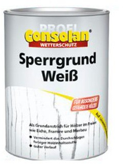 Consolan Profi Sperrgrund weiß 2,5 Liter