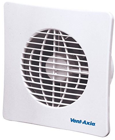 Vent-Axia 436533A 150 mm Basic Panel Axial Extract Fan - White