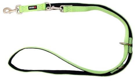 Wolters | Führleine Professional Comfort in Kiwi/Schwarz | L 200 cm x B 25 mm