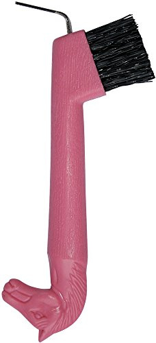 Harry's Horse Hoevenkrabber/borstel paardenhoofd, Farbe:rosa