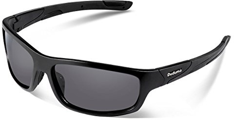 Duduma Gafas de sol polarizadas para hombre mujer Gafas Deportivas para Golf Ciclismo Pesca Running Deporte Protección UV400 Du645