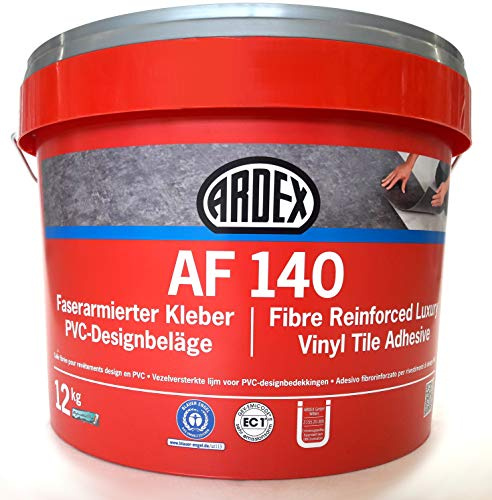 ARDEX AF140 faserarmierter Kleber für PVC- und Designbeläge, 12kg