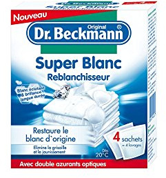 Drbeckmann DR BECKMANN Superweiß, 4 x 40 g