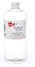 Scola Clear Crafting Kids Glue, 1 Litre, School Supplies, Art and Crafts Projects, Children's Craft Projects, Ideal for Kids