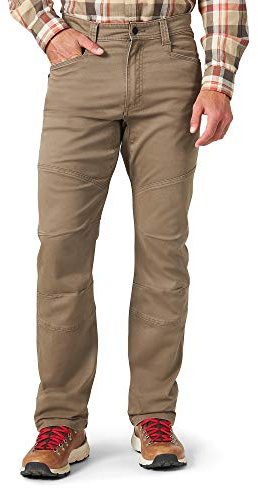 ATG by Wrangler Men's Reinforced Utility Pant, morel, 30W x 30L