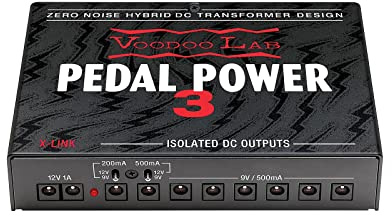 Voodoo Lab PP3 Pedal Power 3 Multi-Power Supply for Effects Pedals (8x Outputs)