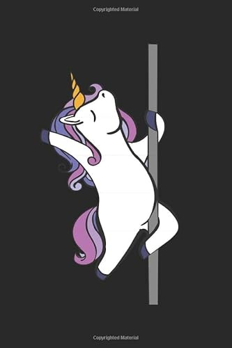 Pole Dance: Notebook A5 checkered - to plan, organize and write down