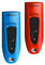 SanDisk Ultra 64GB USB Flash Drive USB 3.0 up to 130MB/s Read - Twin Pack