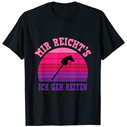 Hobby horse selbstgemacht Steckenpferd hobby-horse T-Shirt